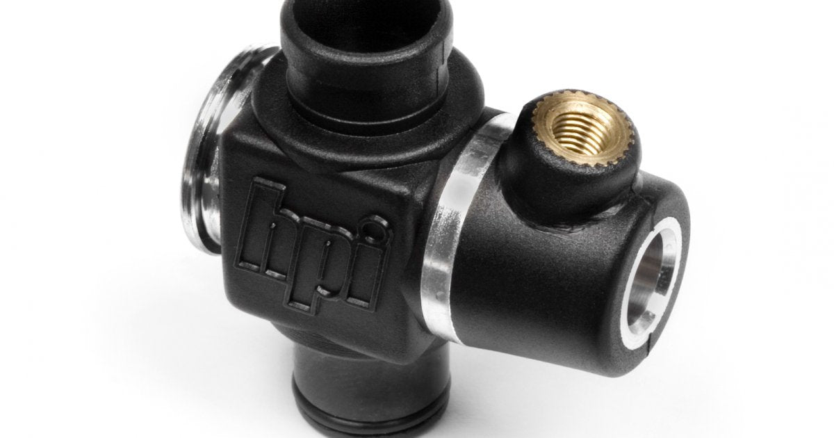 Composite Rotary Carburetor Main Body, (F2/6.5mm) - Model HPI15176 - HPI Racing