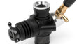 Slide Carburetor Complete, Type Kc/K5.9, Nitro Star Includes O-Ring, (2pcs) for Carb. Body - Model HPI15296 - HPI Racing