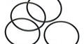 O-Ring, 50X2.6mm, Black, (4pcs), Baja 5B/#15411 Air Filter - Model HPI15415 - HPI Racing