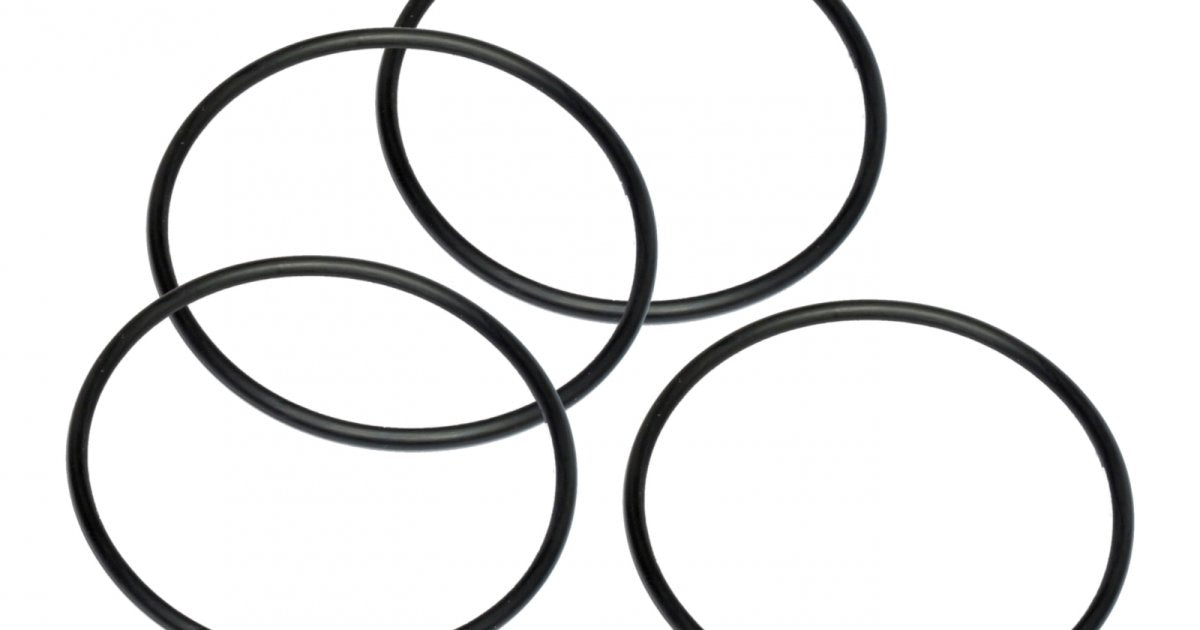 O-Ring, 50X2.6mm, Black, (4pcs), Baja 5B/#15411 Air Filter - Model HPI15415 - HPI Racing