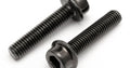 Flanged Cap Head Screw, M5X22mm, (2pcs), Fuelie 23 Engine - Model HPI15425 - HPI Racing