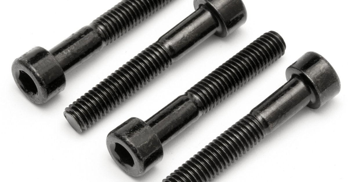 Cap Head Screw, M5X28mm, (4pcs) - Model HPI15429 - HPI Racing