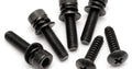Flywheel Cover Screw Set, Fuelie 23 Engine - Model HPI15433 - HPI Racing
