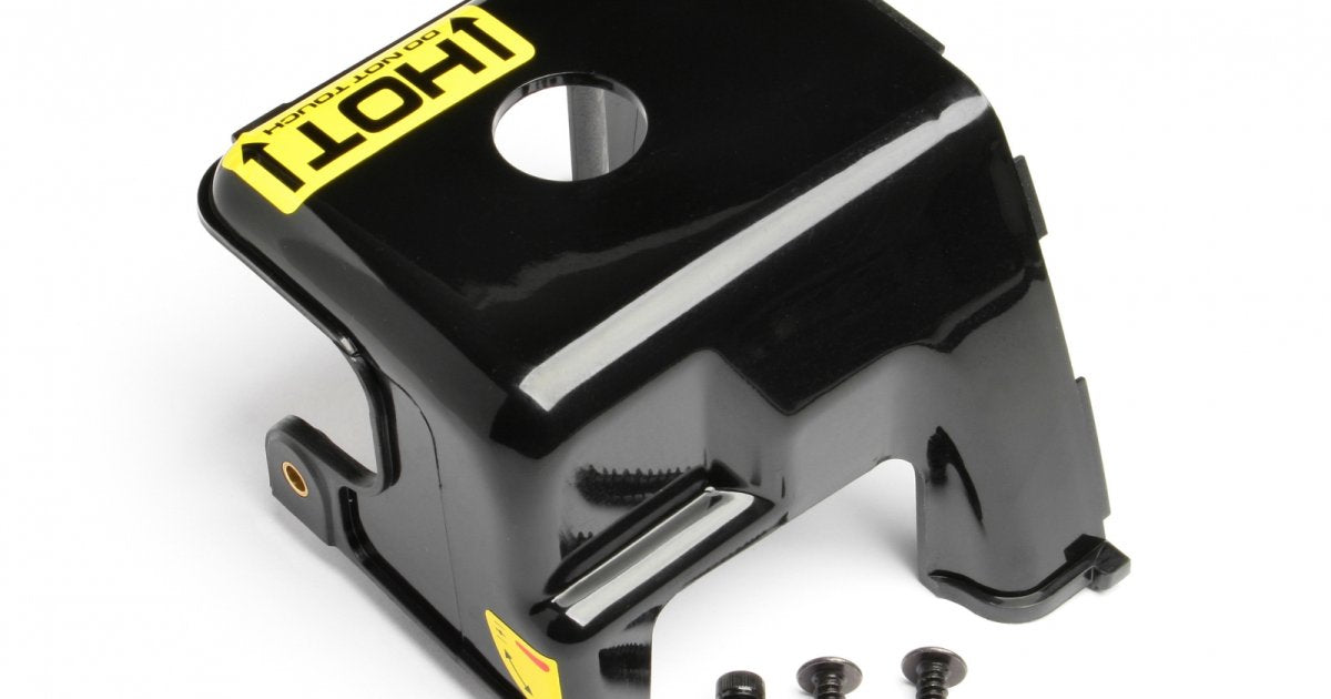 Engine Cover, Black - Model HPI15434 - HPI Racing