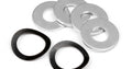 Clutch Shoe Washer, M6.4X14mm, (2 Sets), Fuelie 23 Engine - Model HPI15442 - HPI Racing
