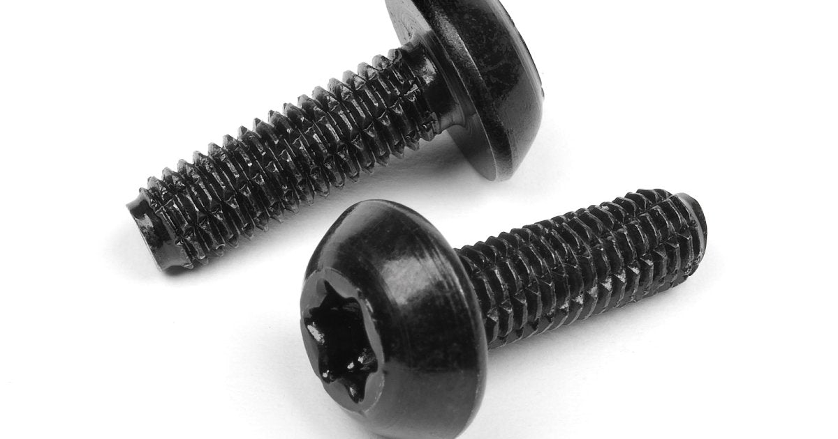 Pull Starter Torx Screw, M5X16mm, (2pcs) - Model HPI15459 - HPI Racing