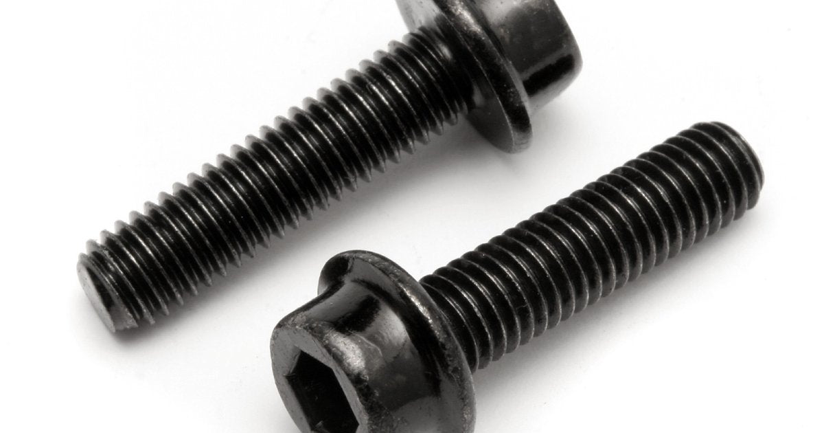 Flanged Cap Head Screw, M5X20mm, Fuelie 23 Engine, (2pcs) - Model HPI15463 - HPI Racing