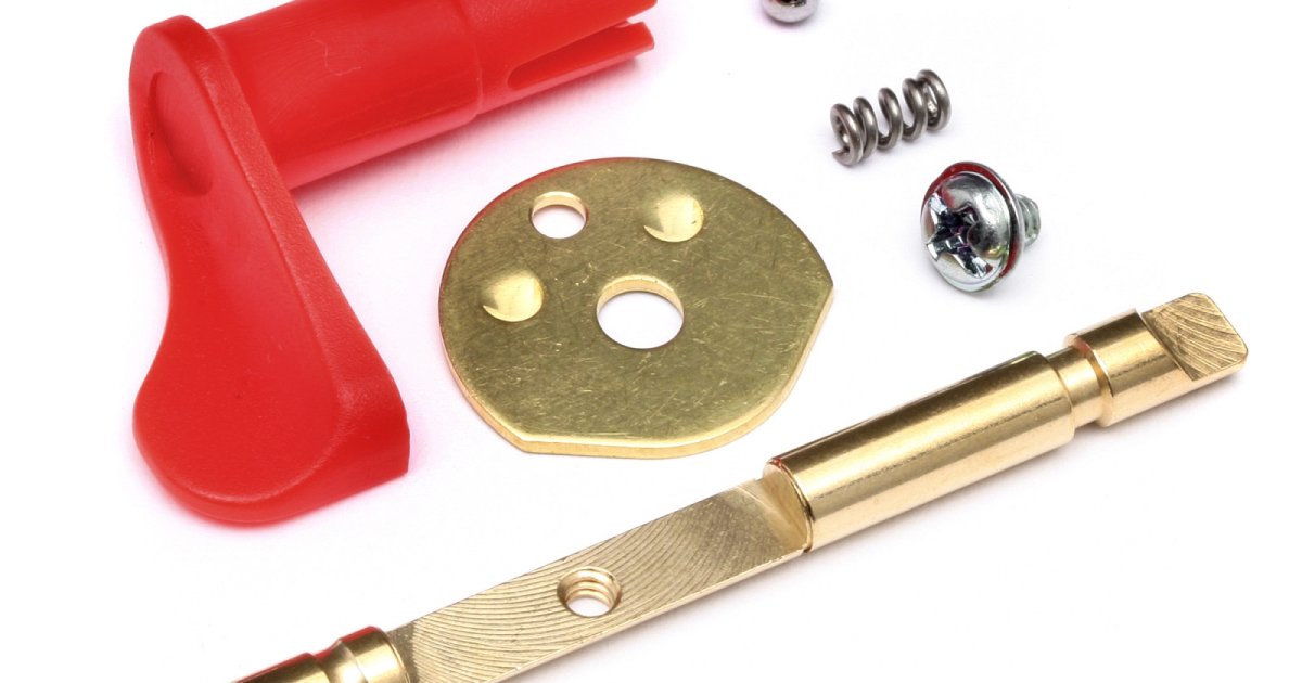 Carburetor Choke Shaft Kit - Model HPI15475 - HPI Racing