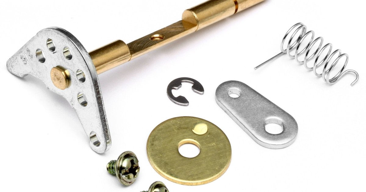 Carburetor Throttle Shaft Kit - Model HPI15476 - HPI Racing