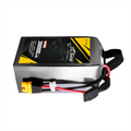 Tattu 30000mAh 12S 5C 44.4V Lipo Battery | AS150U-F Plug | Semi-solid