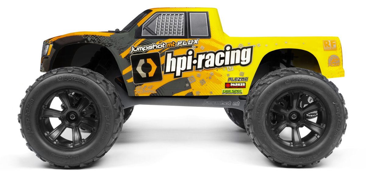 Jumpshot MT Flux Bodyshell - Model HPI160034 - HPI Racing