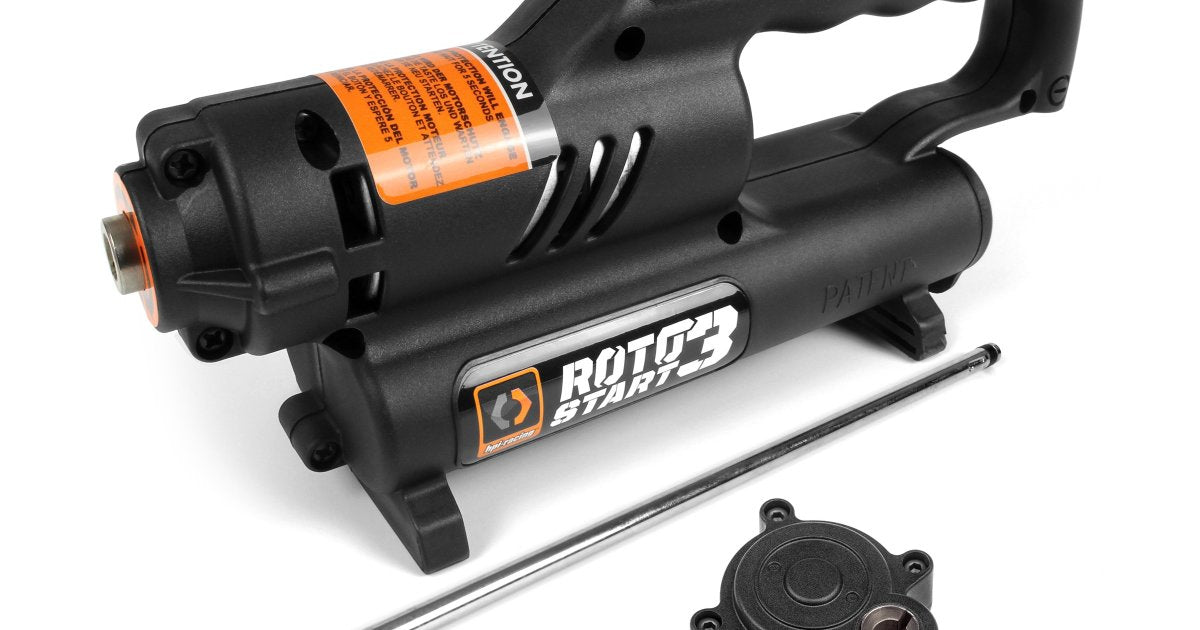 Roto Start 3 System (for Nitro Star F/G Series Engines with Pullstart) - Model HPI160060 - HPI Racing