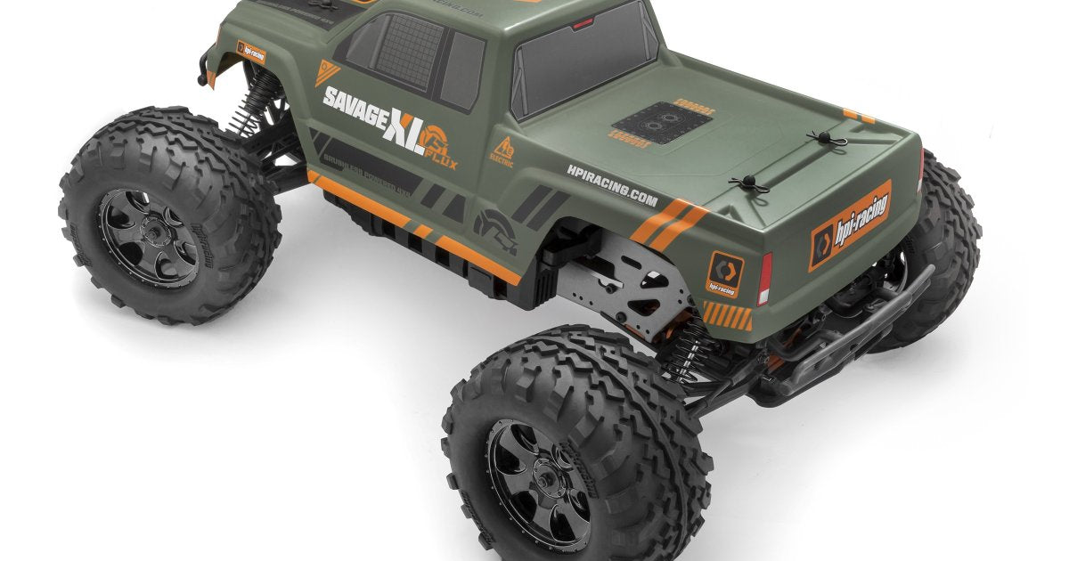 Savage XL Flux GTXL-1 Painted Bodyshell - Model HPI160096 - HPI Racing