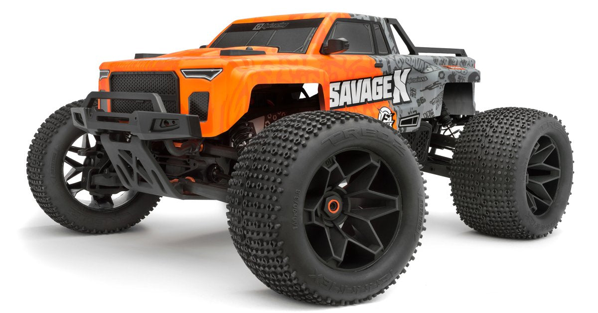 Savage X FLUX V2 1/8th 4WD Brushless Monster Truck - Model HPI160101 - HPI Racing