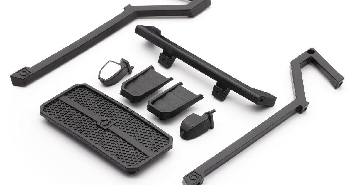 GT-6 Body Accessory Set - Model HPI160108 - HPI Racing