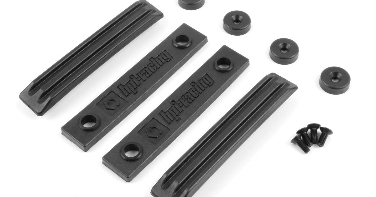 GT-6 Roof Skid Plate Set - Model HPI160109 - HPI Racing