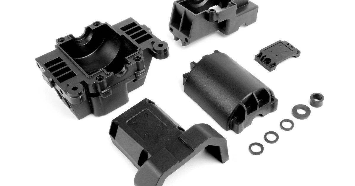 Center Gearbox Set - fits Savage X Flux V2 - Model HPI160120 - HPI Racing