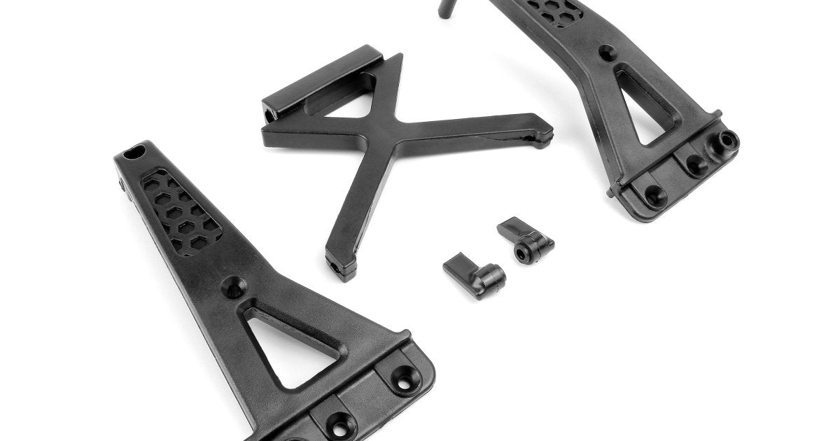 Roll Bar Set, V2, fits Savage X/XL Flux - Model HPI160123 - HPI Racing