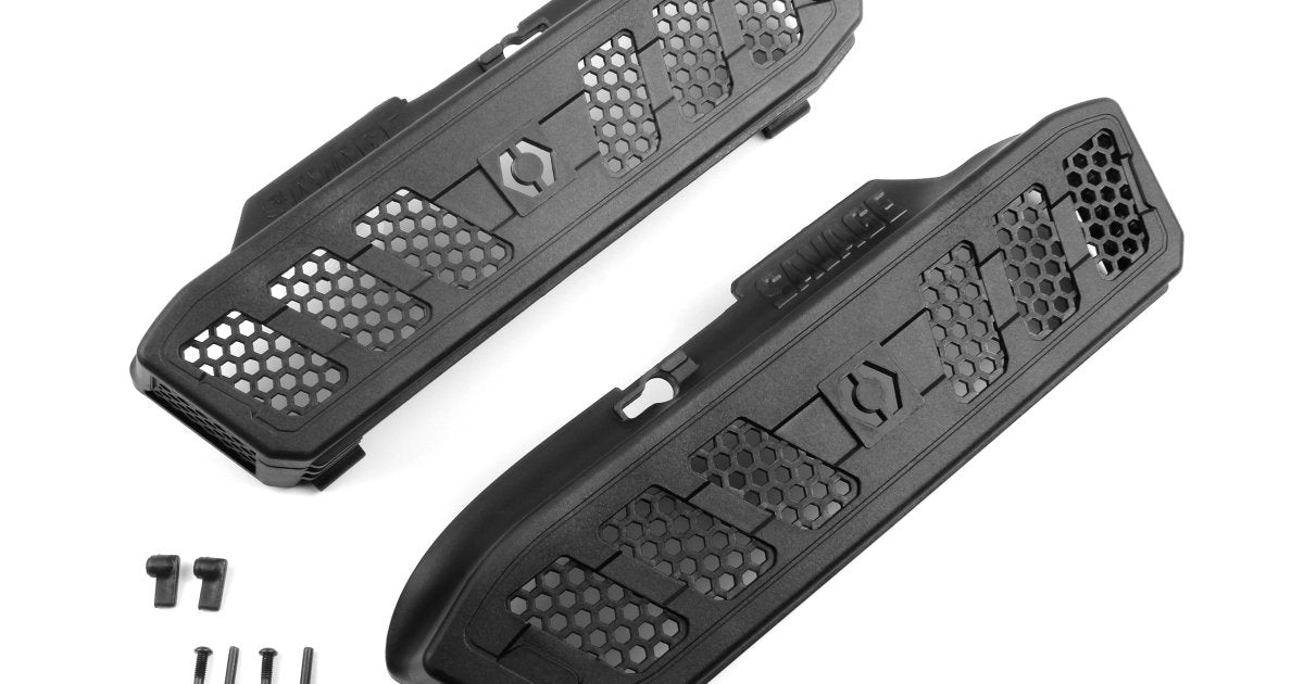 Battery Box Cover Set - fits Savage X Flux V2 - Model HPI160125 - HPI Racing