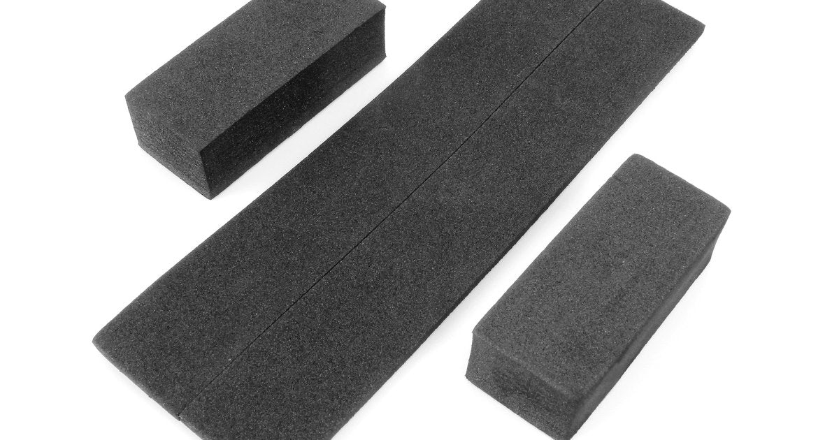 Battery Box Foam Block Set - fits Savage X Flux V2 - Model HPI160127 - HPI Racing