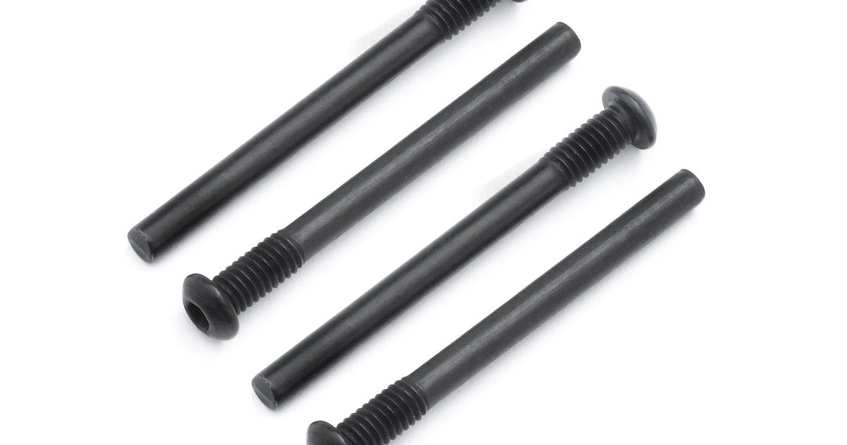 Screw Shaft 3.5x7x34.5mm (4pcs) - fits Savage X Flux V2 - Model HPI160128 - HPI Racing