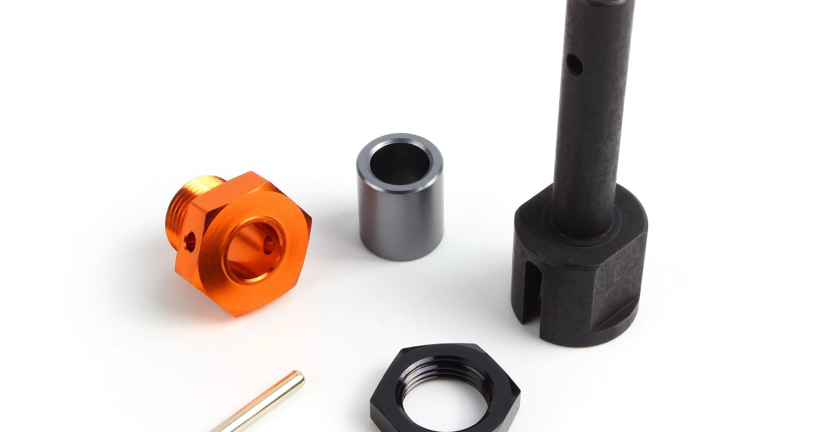 Savage XL 17mm Hex Hub Conversion Set - Model HPI160141 - HPI Racing