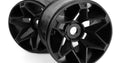 Havok Wheel Black (3.8inx71mm/2pcs)  - fits Savage X Flux V2 and 4.6 GT-6 - Model HPI160147 - HPI Racing