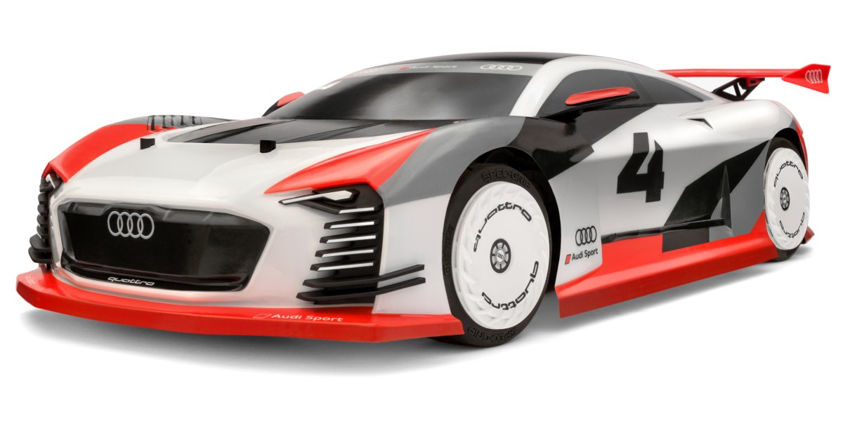 RS4 Sport 3 Flux Audi E-Tron Vision GT 1/10 Scale Brushless RTR with 2.4GHz Radio System - Model HPI160202 - HPI Racing