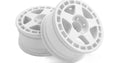 Fifteen52 Turbomac 26mm 9mm Offset, White, (2pcs) - Model HPI160206 - HPI Racing
