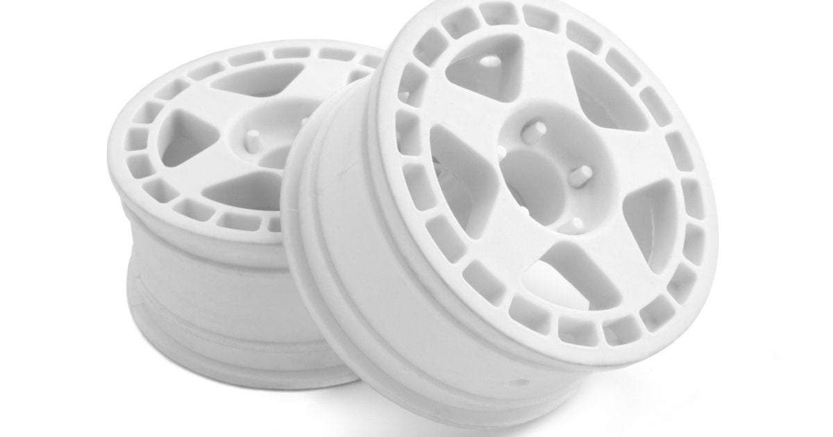 Fifteen52 Turbomac 26mm 9mm Offset, White, (2pcs) - Model HPI160206 - HPI Racing