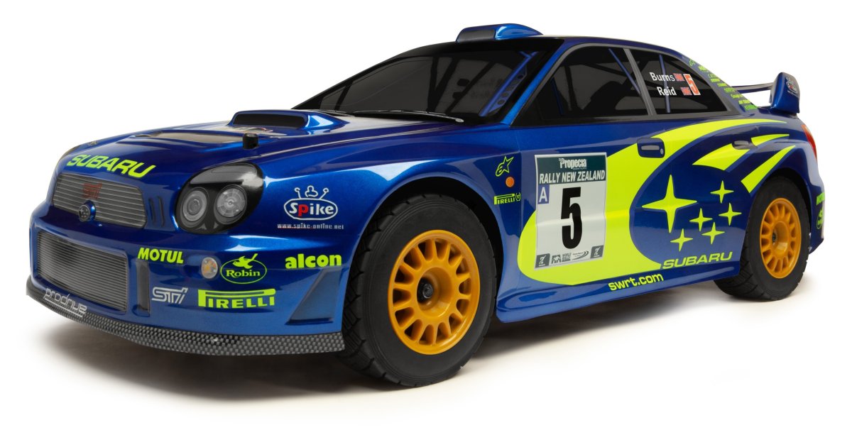 WR8 Nitro 3.0 2001 WRC Subaru Impreza 1/8 Scale 4WD RTR Rally Car - Model HPI160211 - HPI Racing