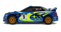 WR8 2001 WRC Subaru Impreza Clear Body (300mm) - Model HPI160216 - HPI Racing