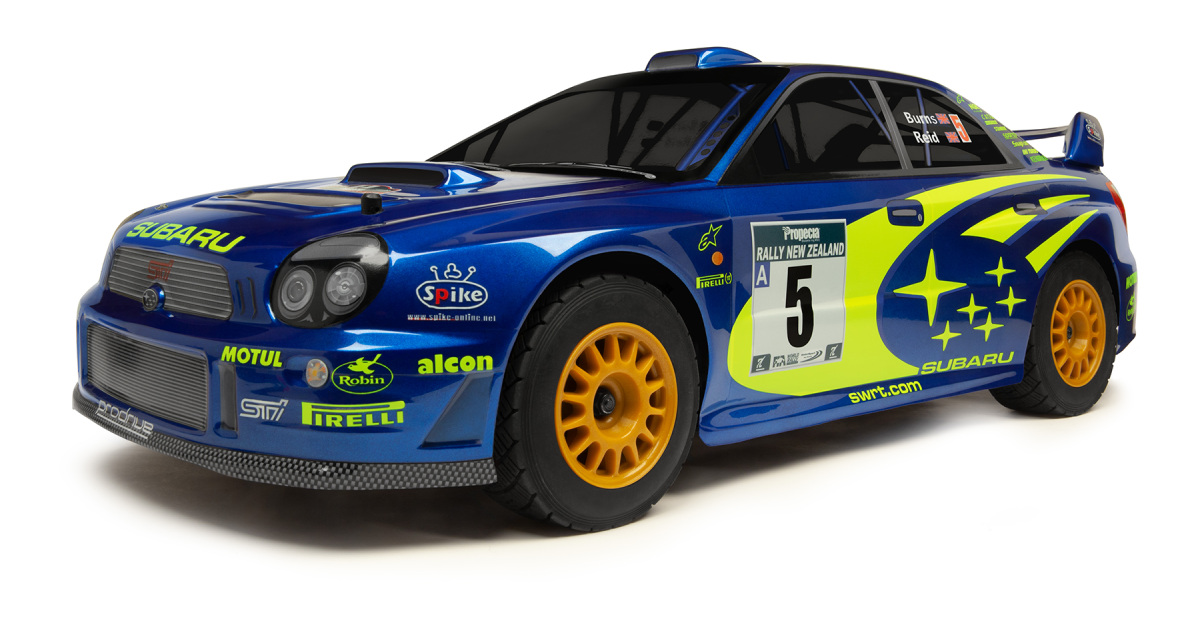 WR8 Flux WRC Subaru Impreza 1/8 Scale 4WD RTR Rally Car - Model HPI160943 - HPI Racing