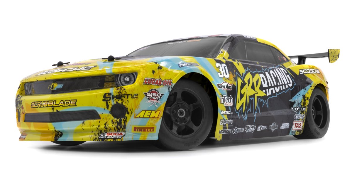 Michele Abbate TA2 Camaro Printed Body (200mm) - Model HPI160230 - HPI Racing