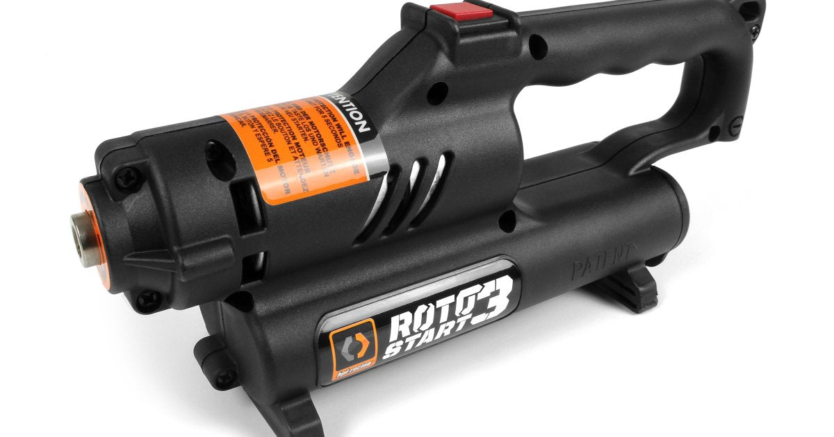 Rotostart 3 System (Hand Unit Only) - Model HPI160242 - HPI Racing