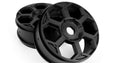 Hexcode 1/8 Buggy Wheels, Black (2pcs) - Model HPI160279 - HPI Racing