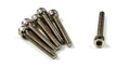 M3x20mm Cap Head Screw Counterclockwise  (6pcs) - Model HPI160283 - HPI Racing