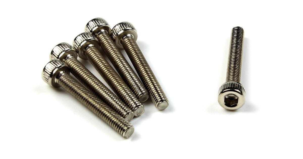 M3x20mm Cap Head Screw Counterclockwise  (6pcs) - Model HPI160283 - HPI Racing