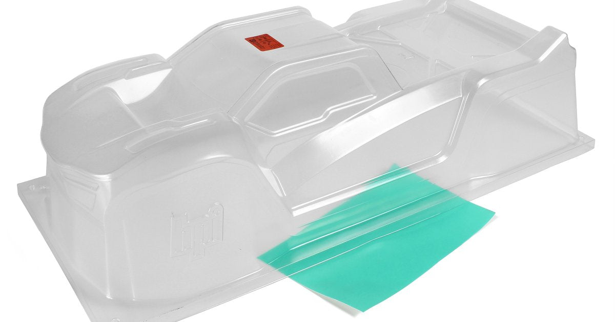 Vorza Truggy VB-2 Clear Bodyshell - Model HPI160289 - HPI Racing