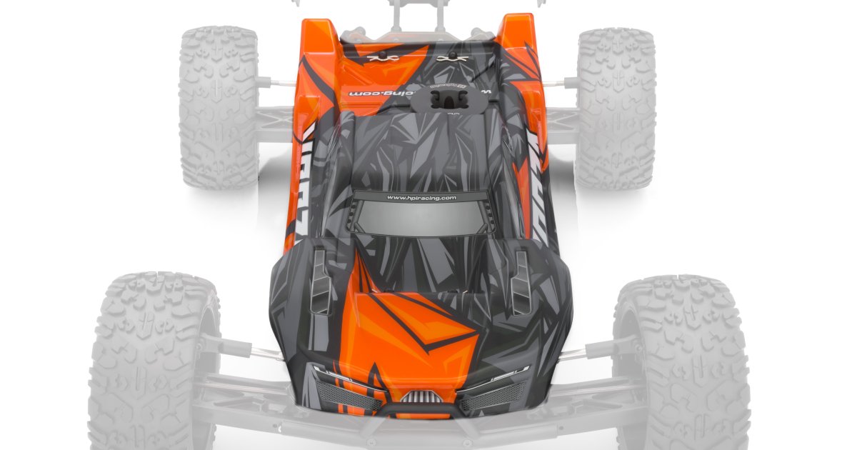 Vorza Nitro Truggy Ready to Run Painted VB-2 Body - Model HPI160300 - HPI Racing