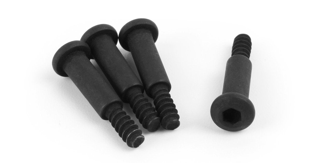 Step Screws M3x19mm (Hex Socket/4pcs) - Model HPI160312 - HPI Racing