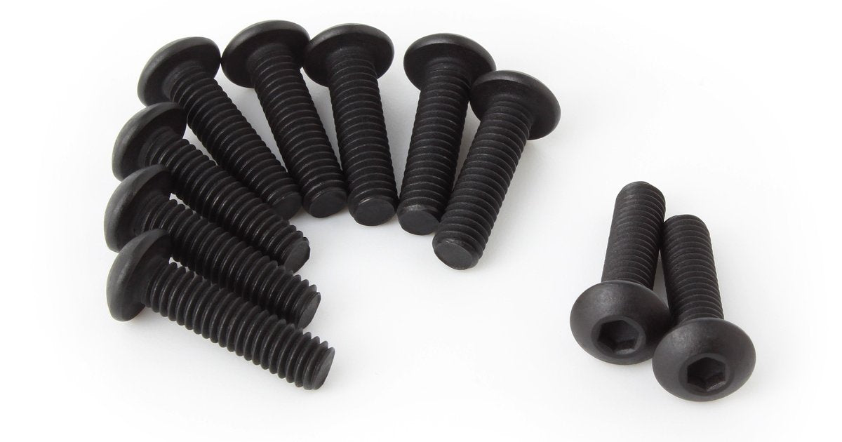 Button Head Screws M4x15mm (Hex Socket/10pcs) - Model HPI160319 - HPI Racing