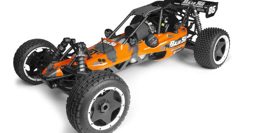 1/5 Scale Baja 5B 2WD Gas Powered Desert Buggy SBK with Clear Body (No Engine) - Model HPI160323 - HPI Racing
