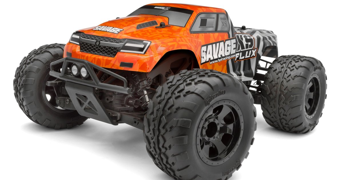 Savage XS Flux GT2-XS RTR 4WD Mini Monster Truck - Model HPI160325 - HPI Racing