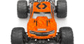 Body for Savage GT-2XS, Painted Orange / Grey - Model HPI160326 - HPI Racing