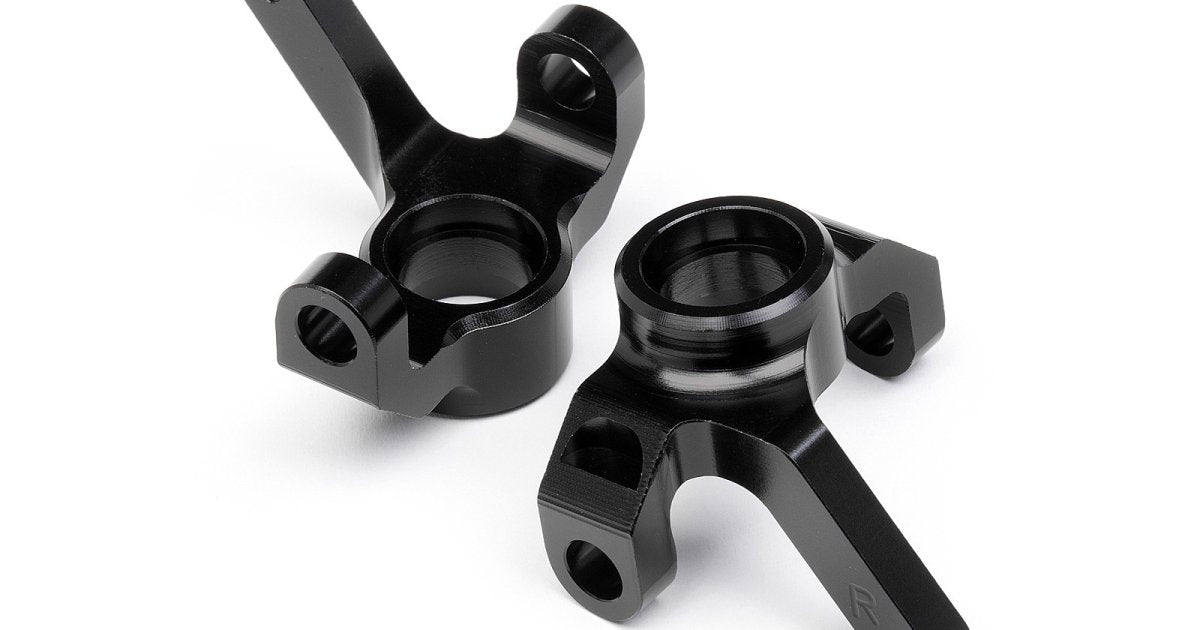Aluminum Front Spindle Set, Vorza - Model HPI160330 - HPI Racing