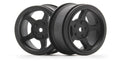 Vintage TA2 31mm Black Wheels, 6mm Offset (2pcs) - Model HPI160337 - HPI Racing