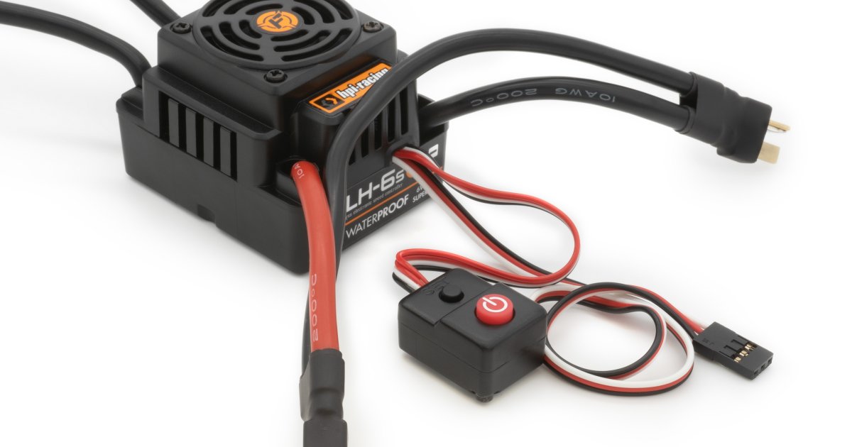 Flux ELH-6S Brushless ESC (70mm Series Power Lead) - Model HPI160353 - HPI Racing