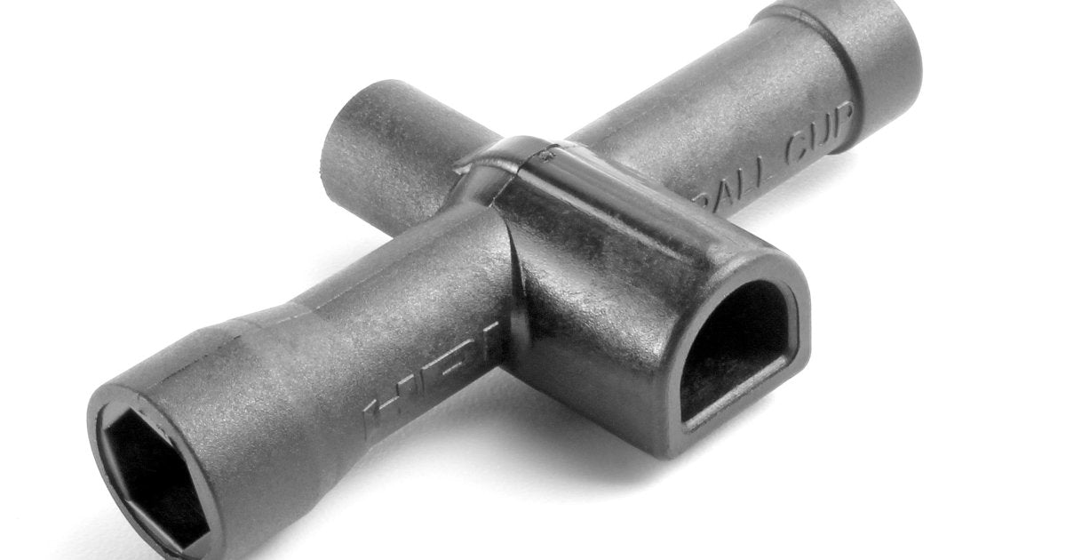 Cross Wrench Small (Plastic) - Model HPI160362 - HPI Racing