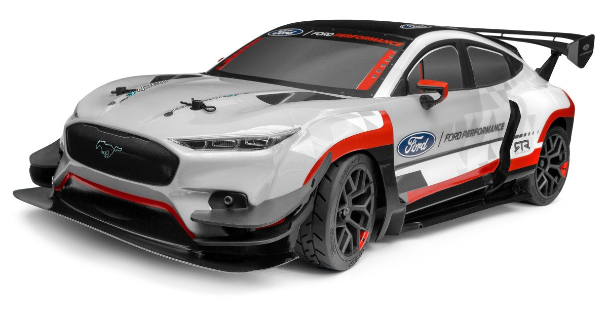 RS4 Sport 3 Flux Ford Mustang Mach-E 1400, 1/10 4WD RTR with 2.4GHz Radio System - Model HPI160375 - HPI Racing